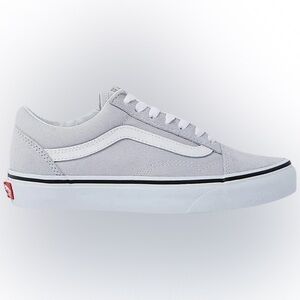 Vans Grey Dawn Old Skool Lace Up Sneakers 👟 mens 6.5 Womens 8